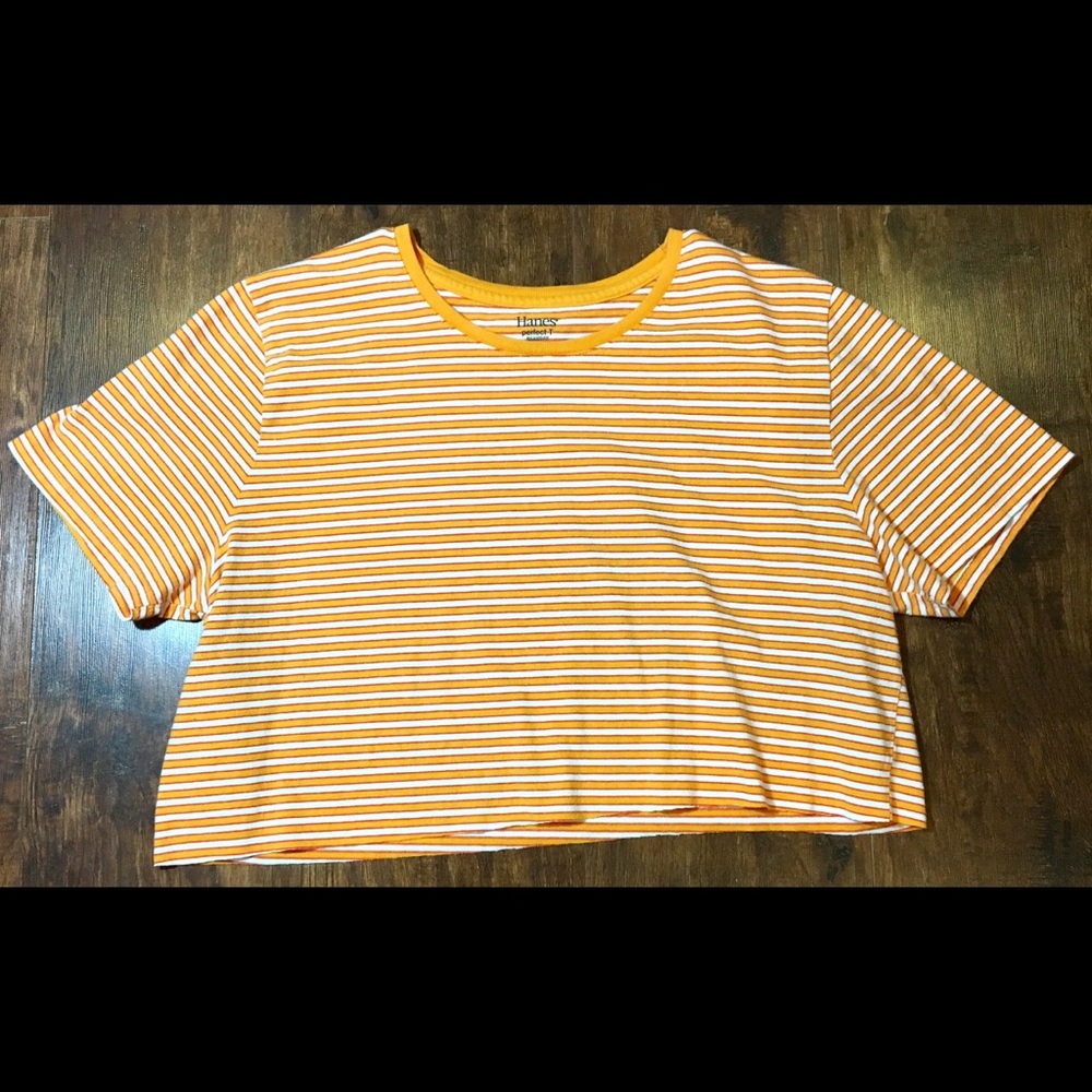 Hanes / Orange Crop Top